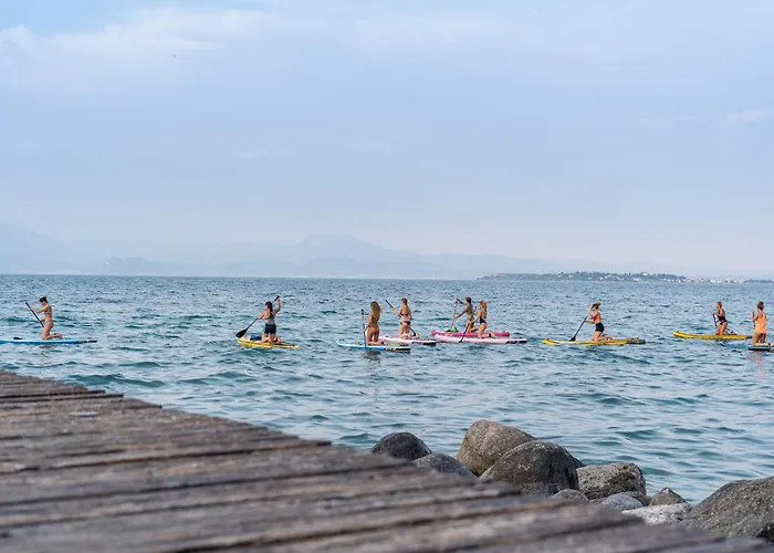 Club Del Sole Desenzano Boutique 4* デセンツァーノ・デル・ガルダ